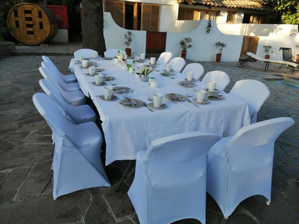 Casa Arrayan Hotell Santiago Eksteriør bilde
