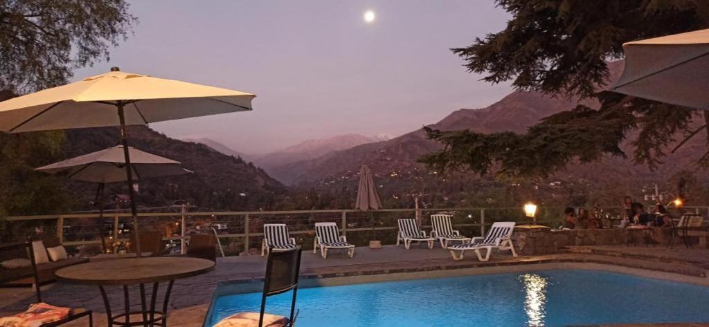 Casa Arrayan Hotell Santiago Eksteriør bilde