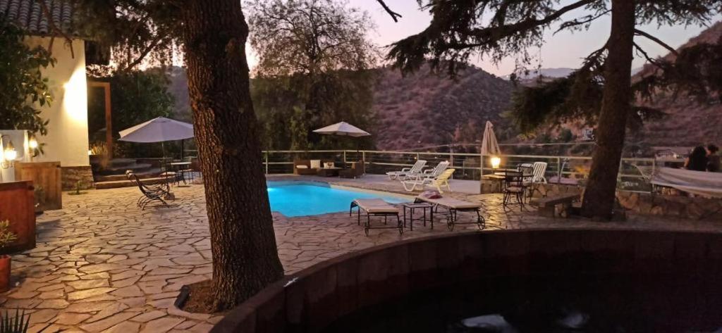 Casa Arrayan Hotell Santiago Eksteriør bilde