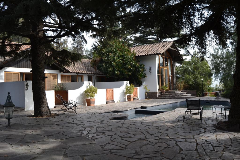 Casa Arrayan Hotell Santiago Eksteriør bilde