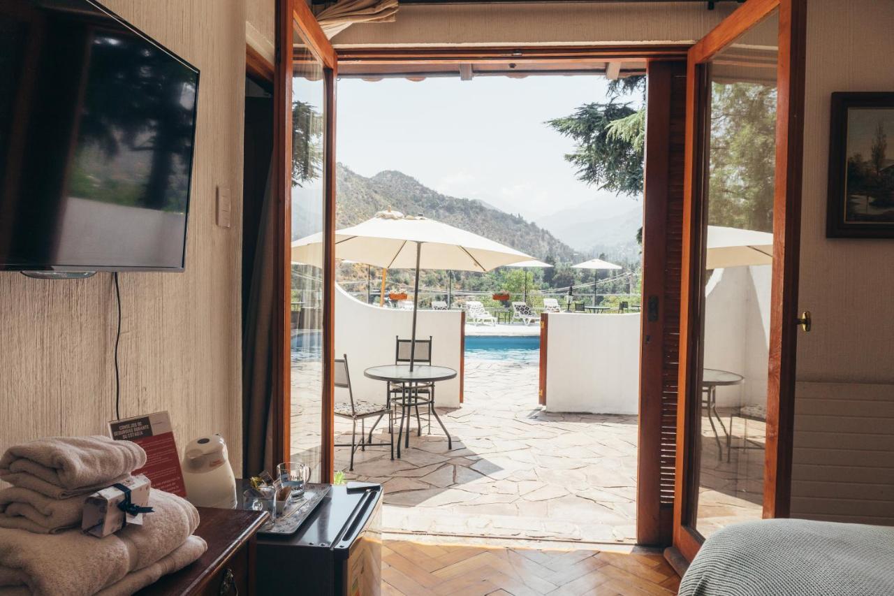 Casa Arrayan Hotell Santiago Eksteriør bilde