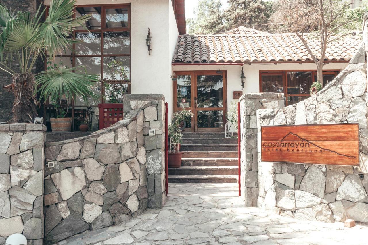 Casa Arrayan Hotell Santiago Eksteriør bilde