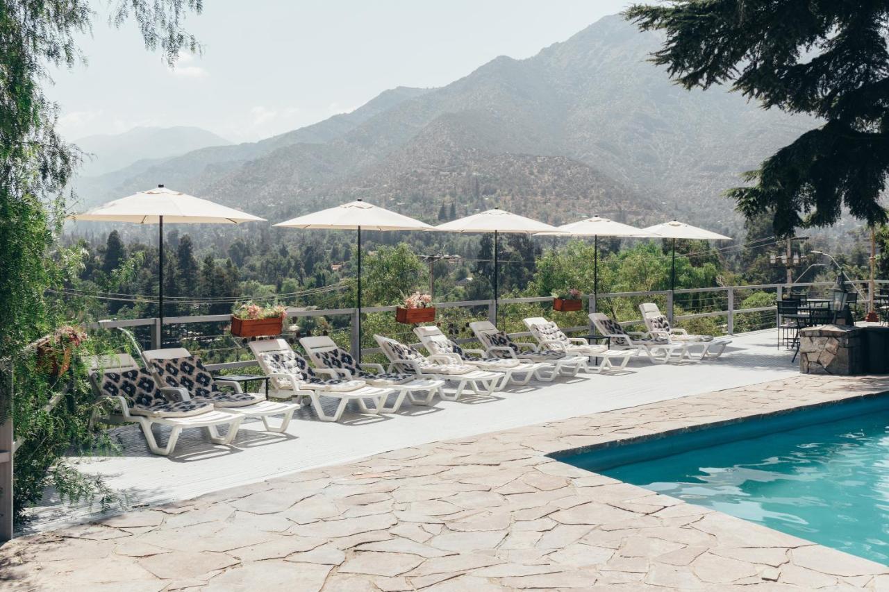 Casa Arrayan Hotell Santiago Eksteriør bilde