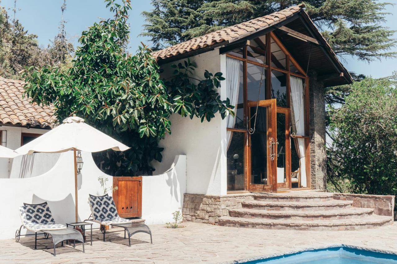 Casa Arrayan Hotell Santiago Eksteriør bilde