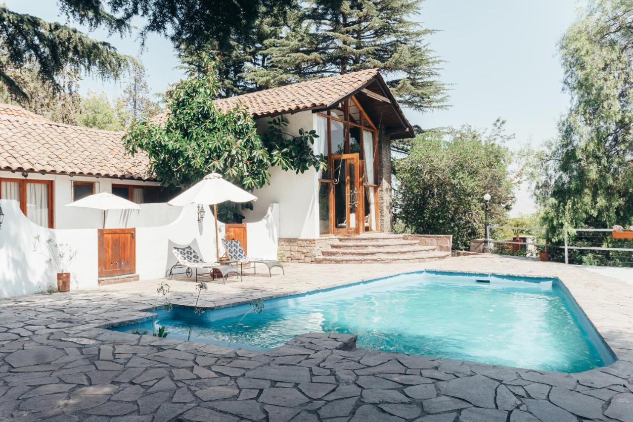 Casa Arrayan Hotell Santiago Eksteriør bilde