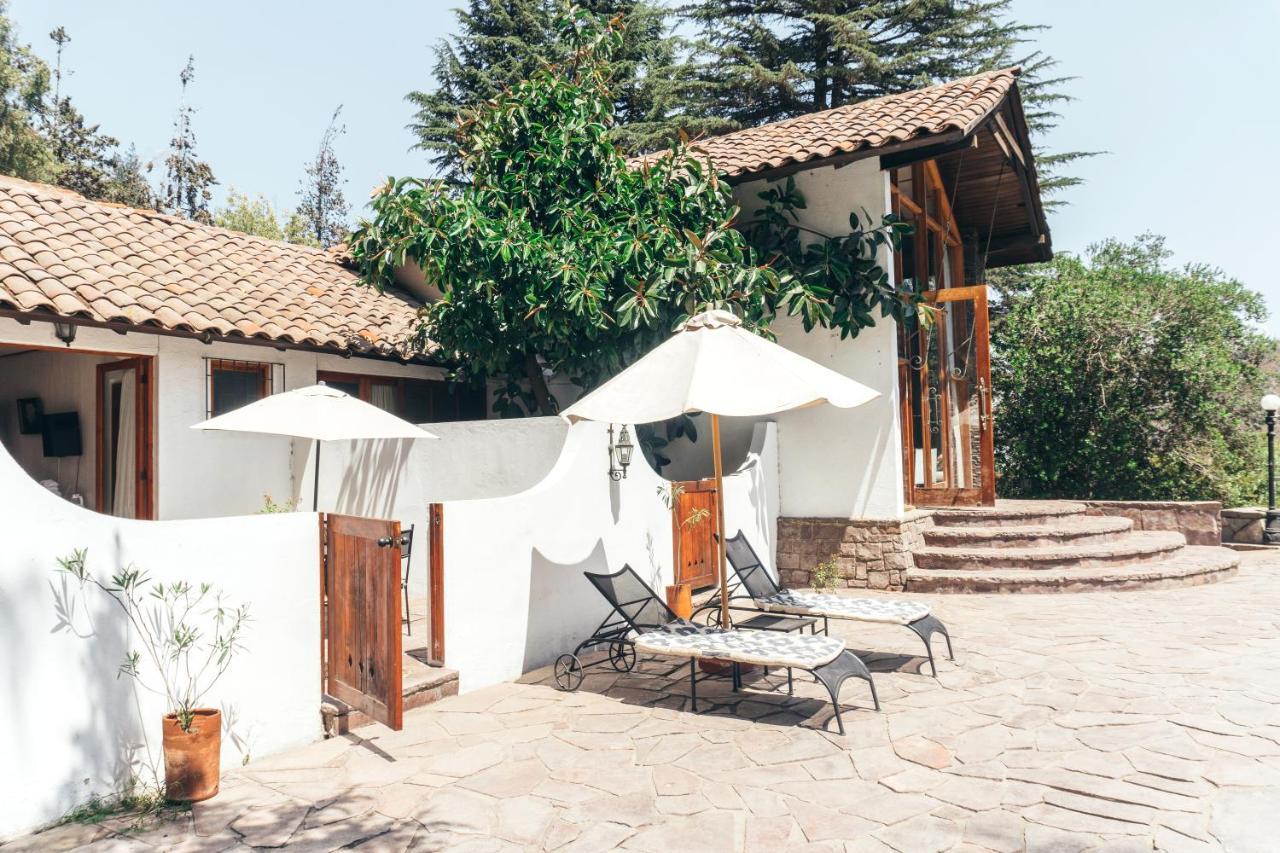 Casa Arrayan Hotell Santiago Eksteriør bilde