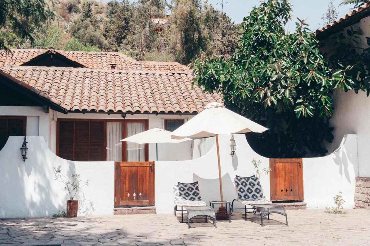 Casa Arrayan Hotell Santiago Eksteriør bilde