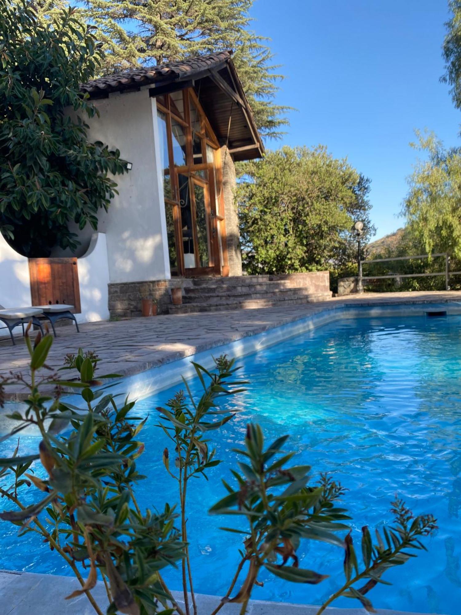 Casa Arrayan Hotell Santiago Eksteriør bilde