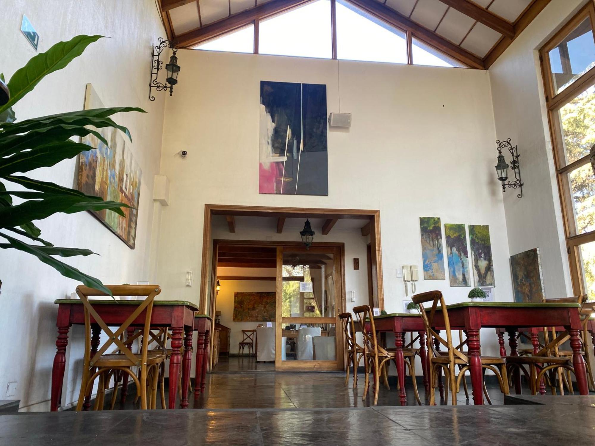 Casa Arrayan Hotell Santiago Eksteriør bilde