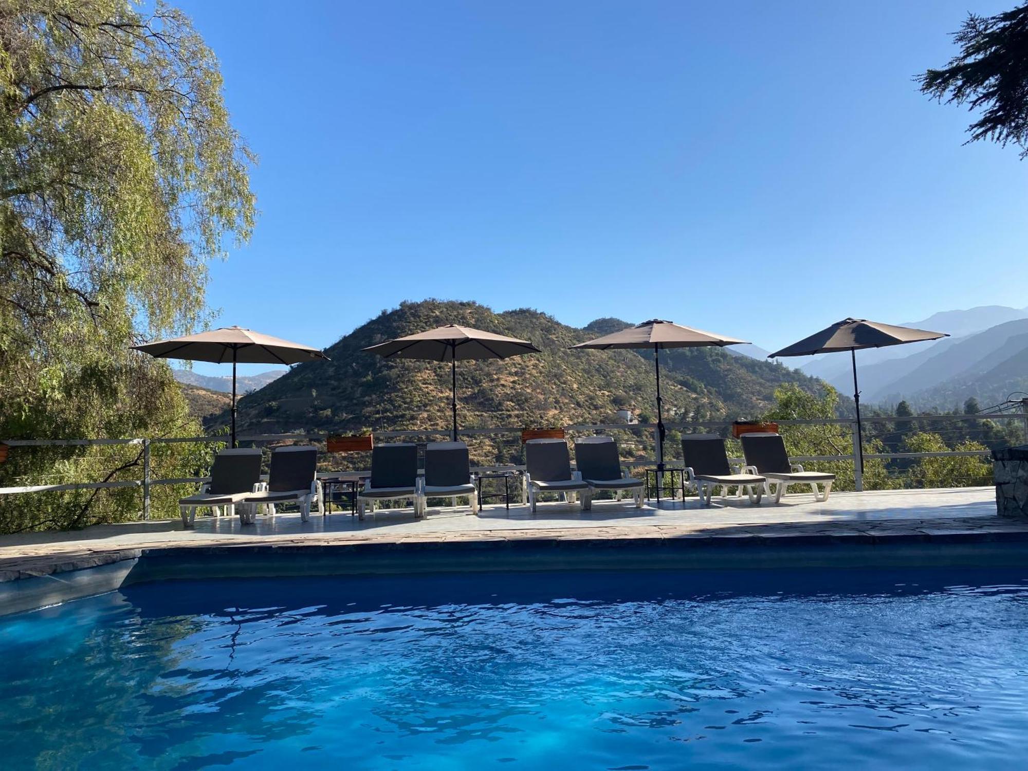 Casa Arrayan Hotell Santiago Eksteriør bilde