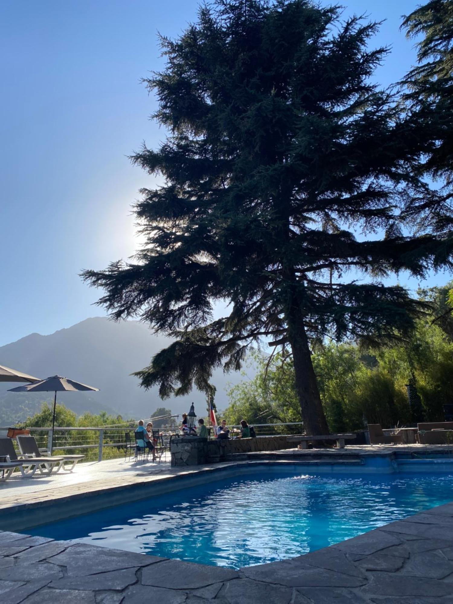 Casa Arrayan Hotell Santiago Eksteriør bilde