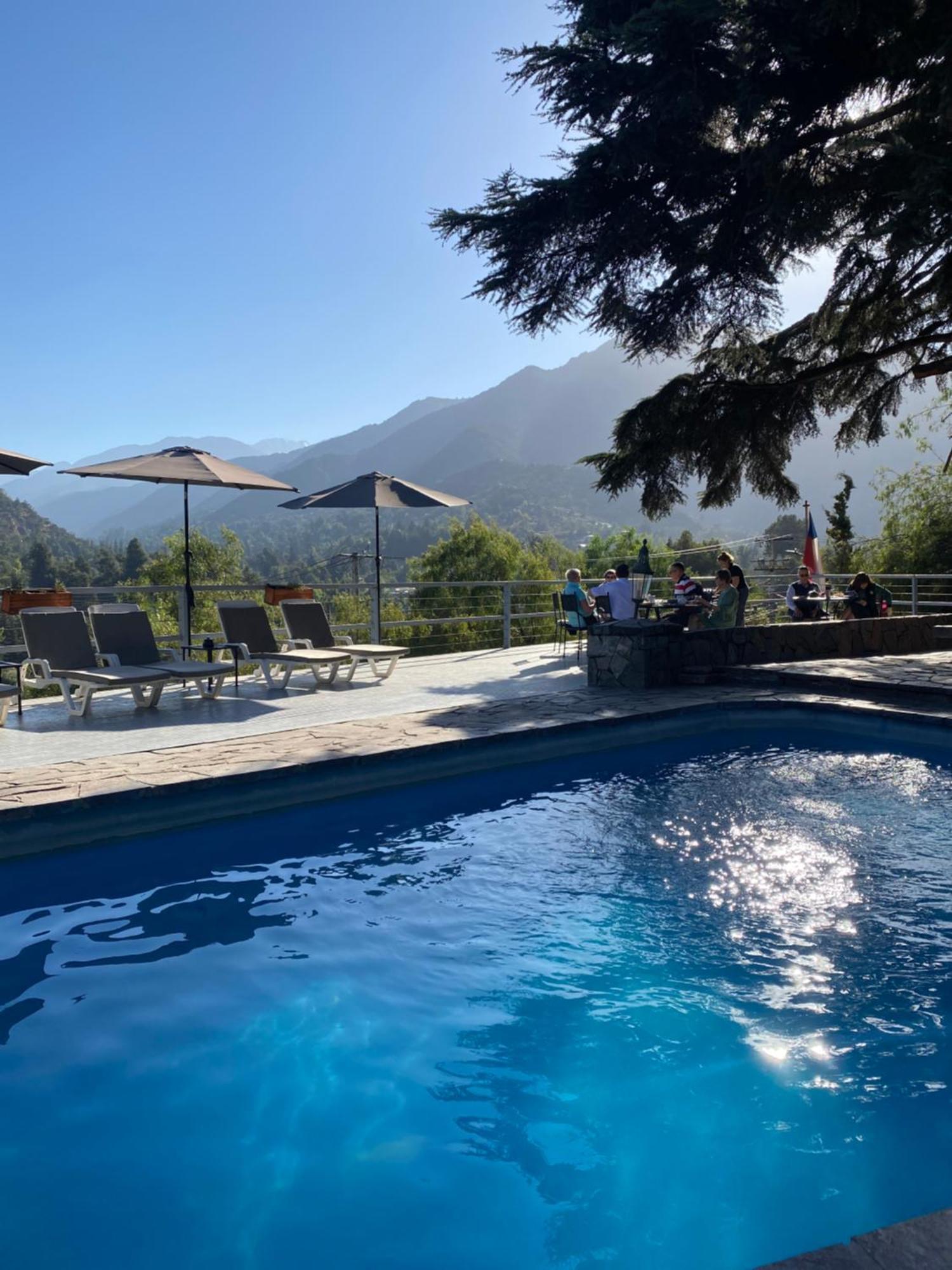 Casa Arrayan Hotell Santiago Eksteriør bilde