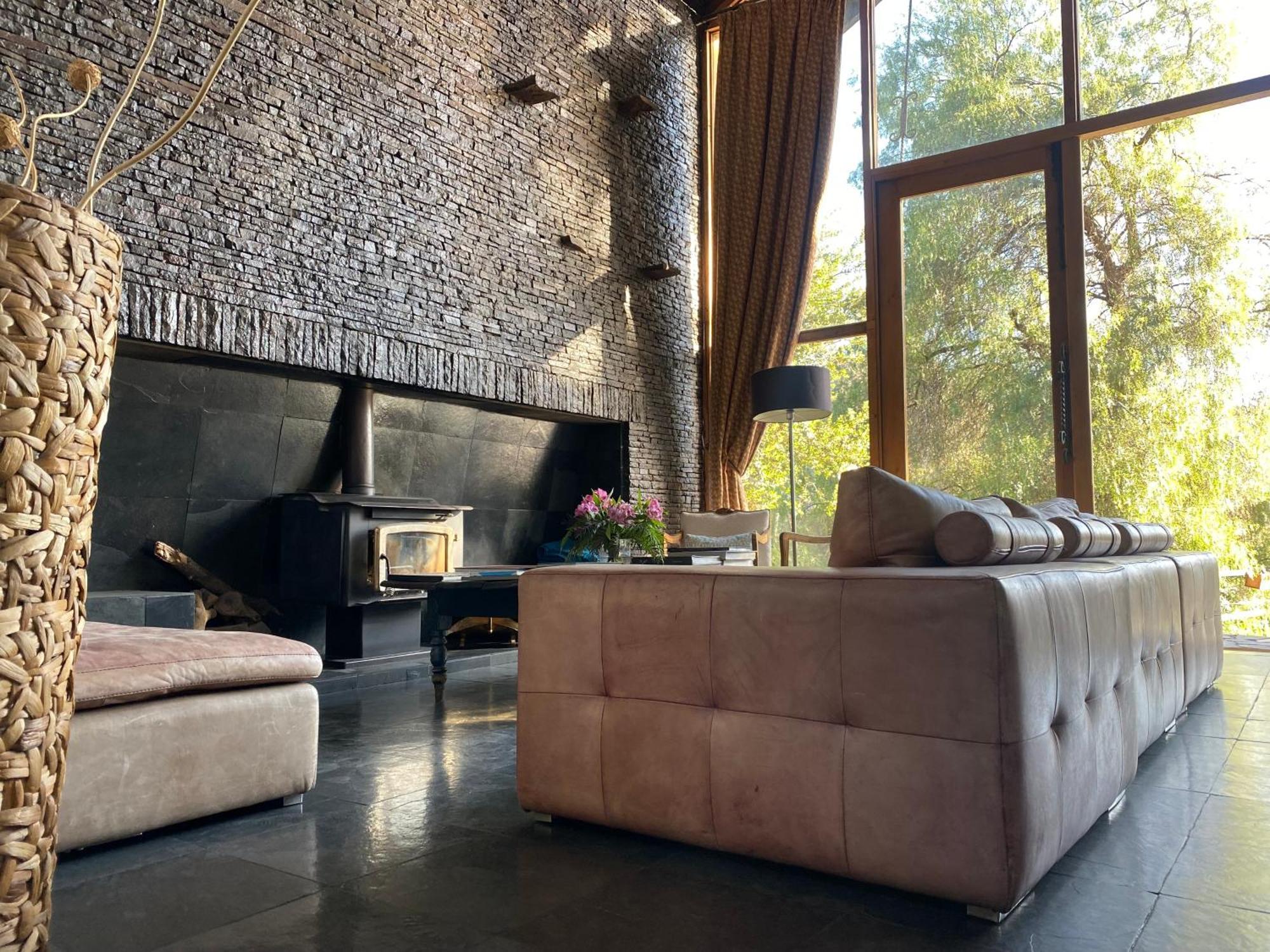 Casa Arrayan Hotell Santiago Eksteriør bilde