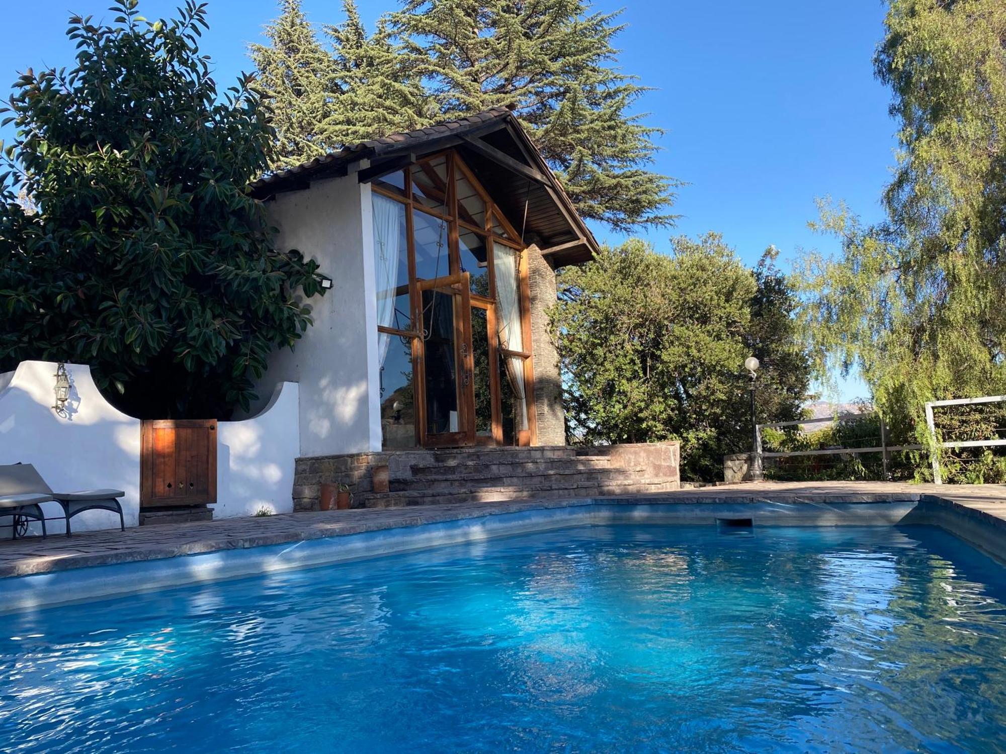 Casa Arrayan Hotell Santiago Eksteriør bilde
