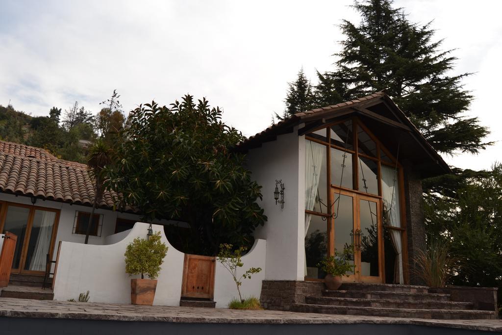 Casa Arrayan Hotell Santiago Eksteriør bilde