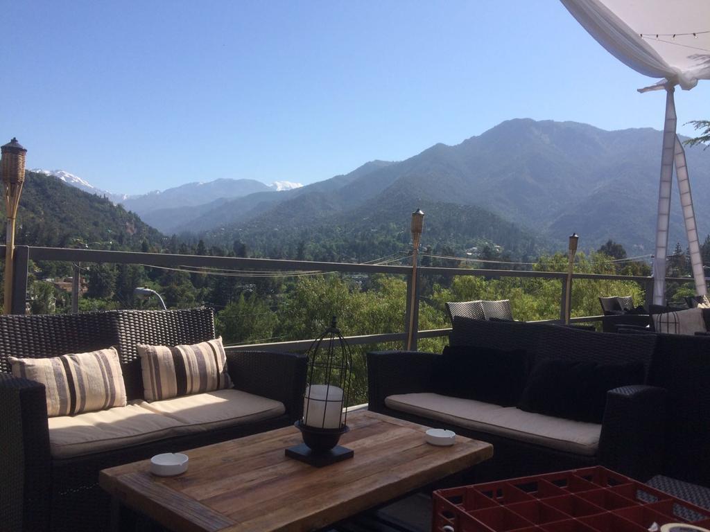 Casa Arrayan Hotell Santiago Eksteriør bilde