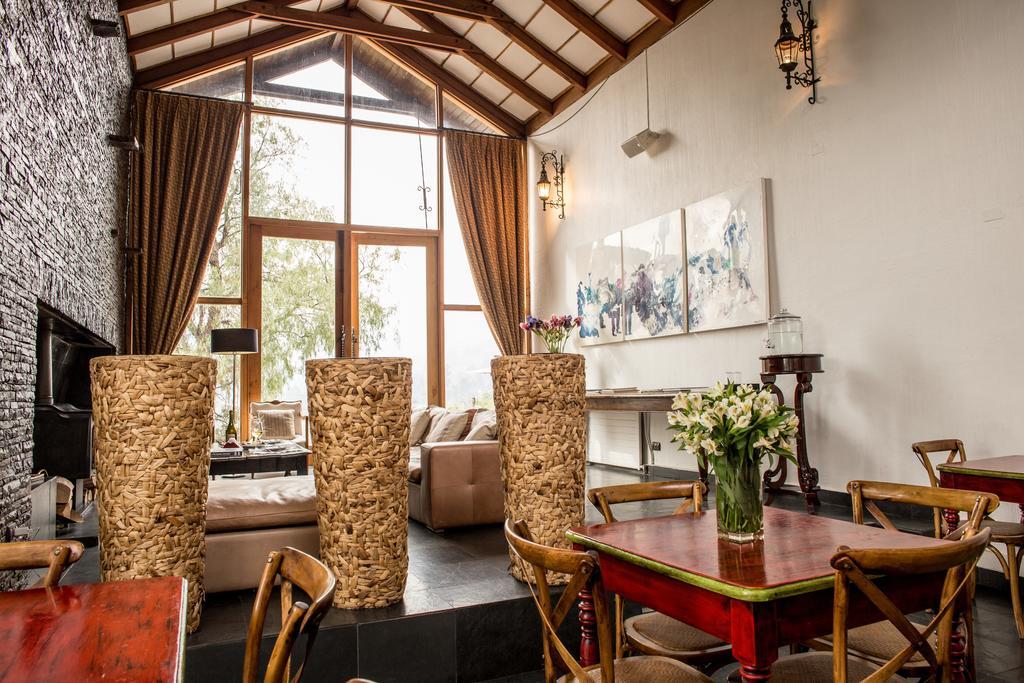Casa Arrayan Hotell Santiago Eksteriør bilde