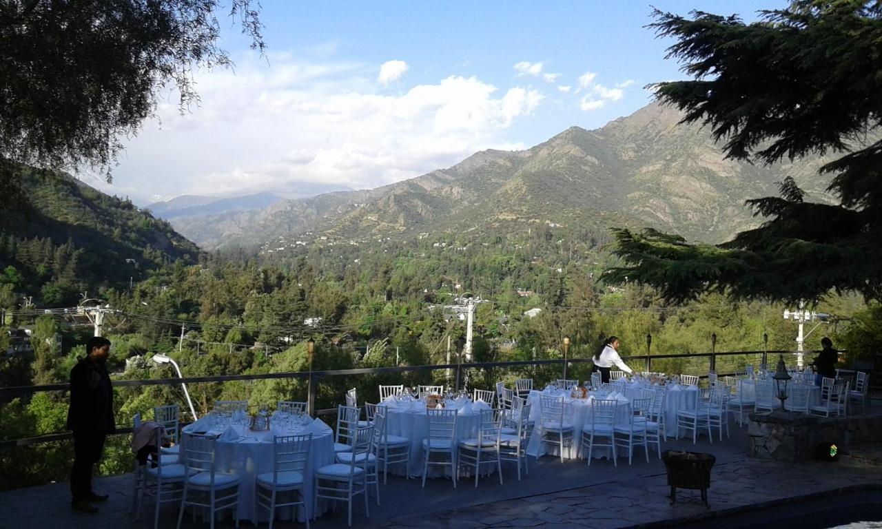 Casa Arrayan Hotell Santiago Eksteriør bilde