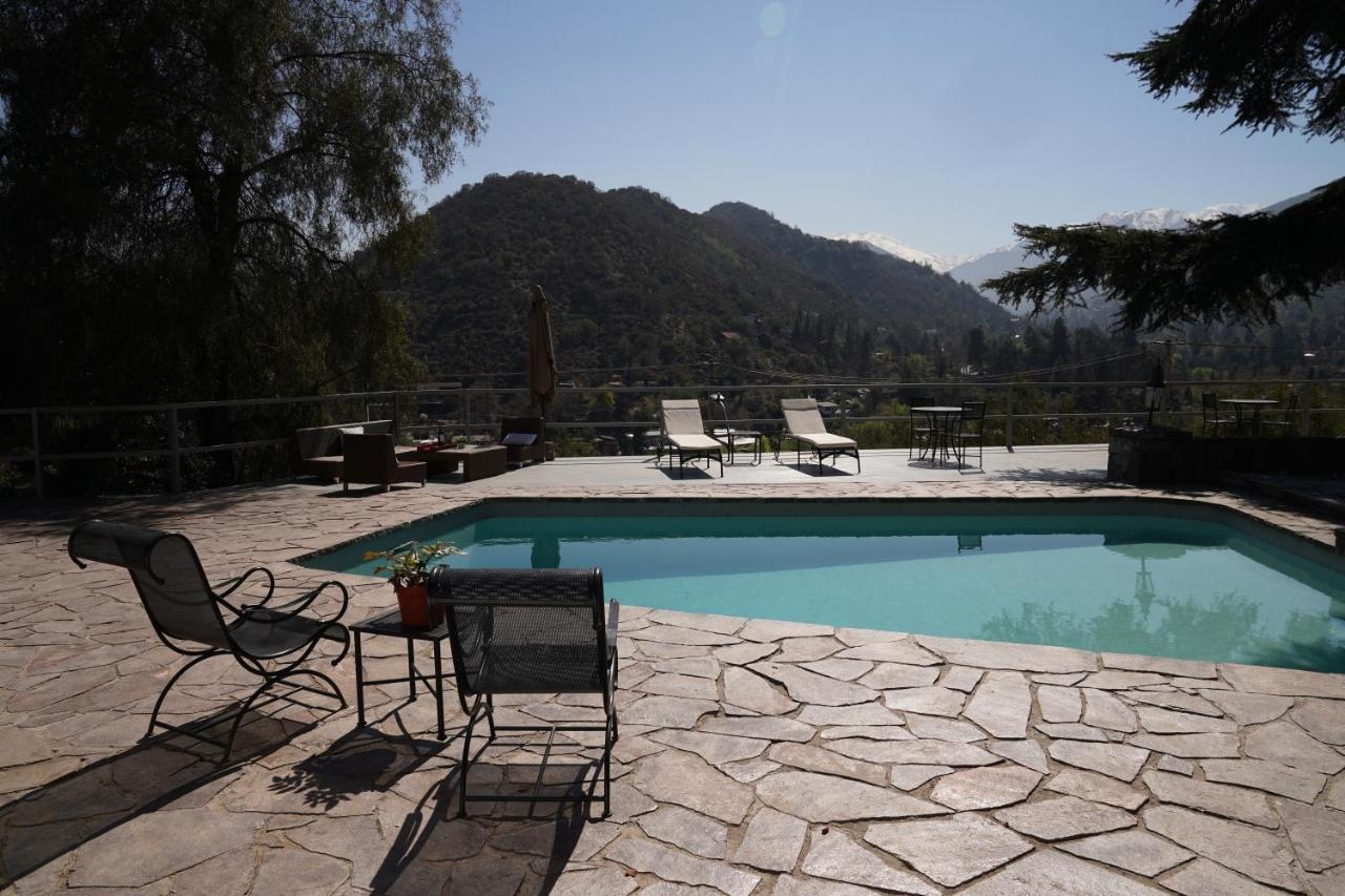 Casa Arrayan Hotell Santiago Eksteriør bilde
