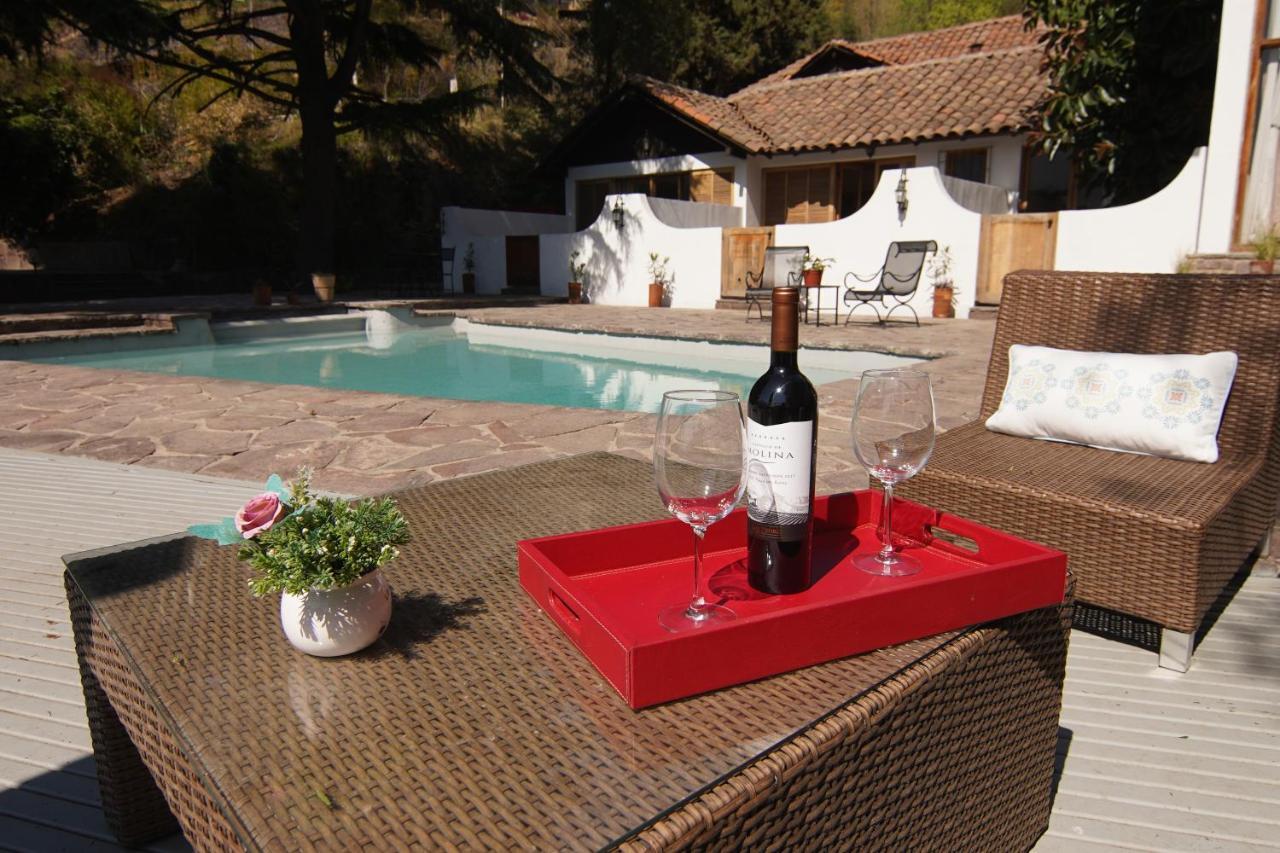 Casa Arrayan Hotell Santiago Eksteriør bilde
