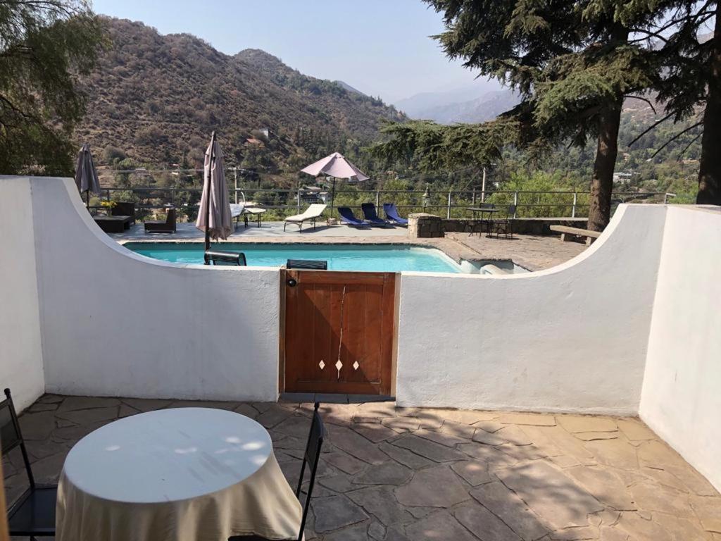 Casa Arrayan Hotell Santiago Eksteriør bilde